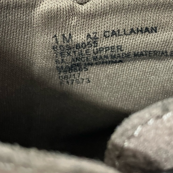 Arizona “Callahan” Girl’s Ankle Boots, Size 1 M, Side Zippers, Block Heel - Picture 3 of 8